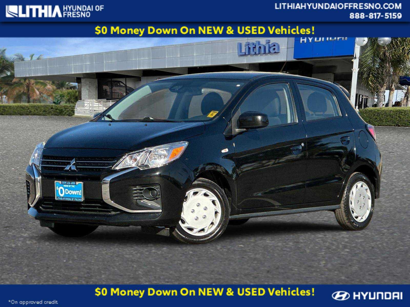 Used 2024 Mitsubishi Mirage ES FWD image 1