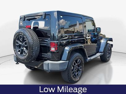 Used 2018 Jeep Wrangler Sahara
