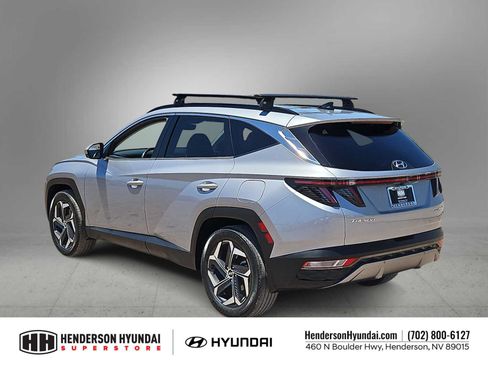 Certified 2022 Hyundai Tucson Limited AWD/4WD image 6