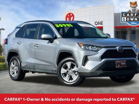 Certified 2022 Toyota RAV4 LE image 2