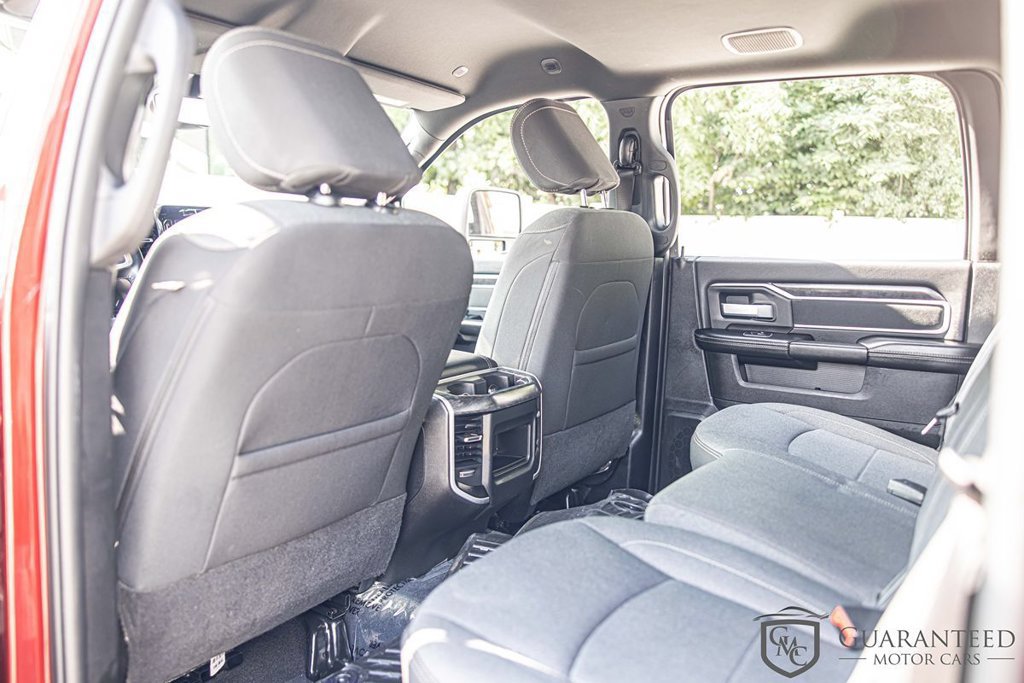 Used 2024 RAM 3500 Big Horn w/ Night Edition AWD/4WD image 24