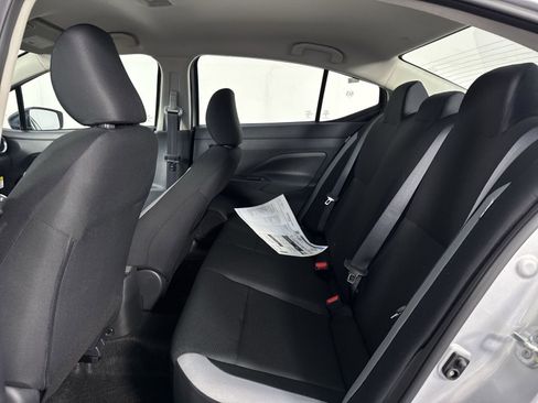 New 2025 Nissan Versa S w/ Trunk Package image 21