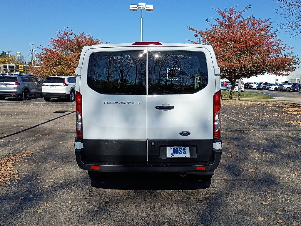 Used 2025 Ford Transit 250 Low Roof w/ Exterior Upgrade Package RWD image 4