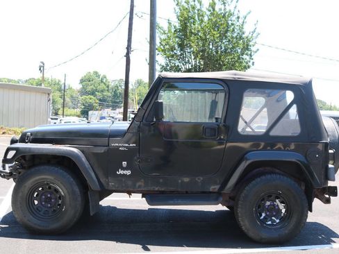 Used 2001 Jeep Wrangler Sport AWD/4WD image 22