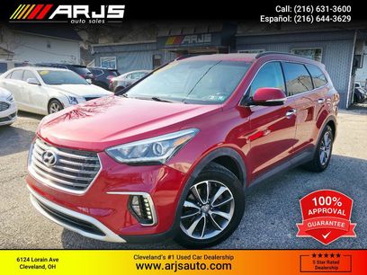 Used 2017 Hyundai Santa Fe SE w/ SE Premium Package 02