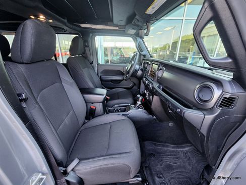 Used 2023 Jeep Wrangler Unlimited w/ Sun & Screen Package AWD/4WD image 50