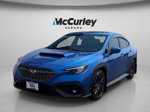 Certified 2022 Subaru WRX Premium AWD/4WD image 1