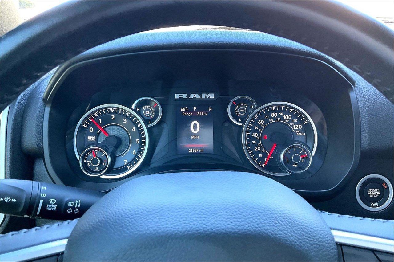 Used 2023 RAM 1500 Big Horn AWD/4WD image 10