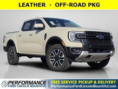 New 2025 Ford Ranger Lariat w/ FX4 Off-Road Package image 1