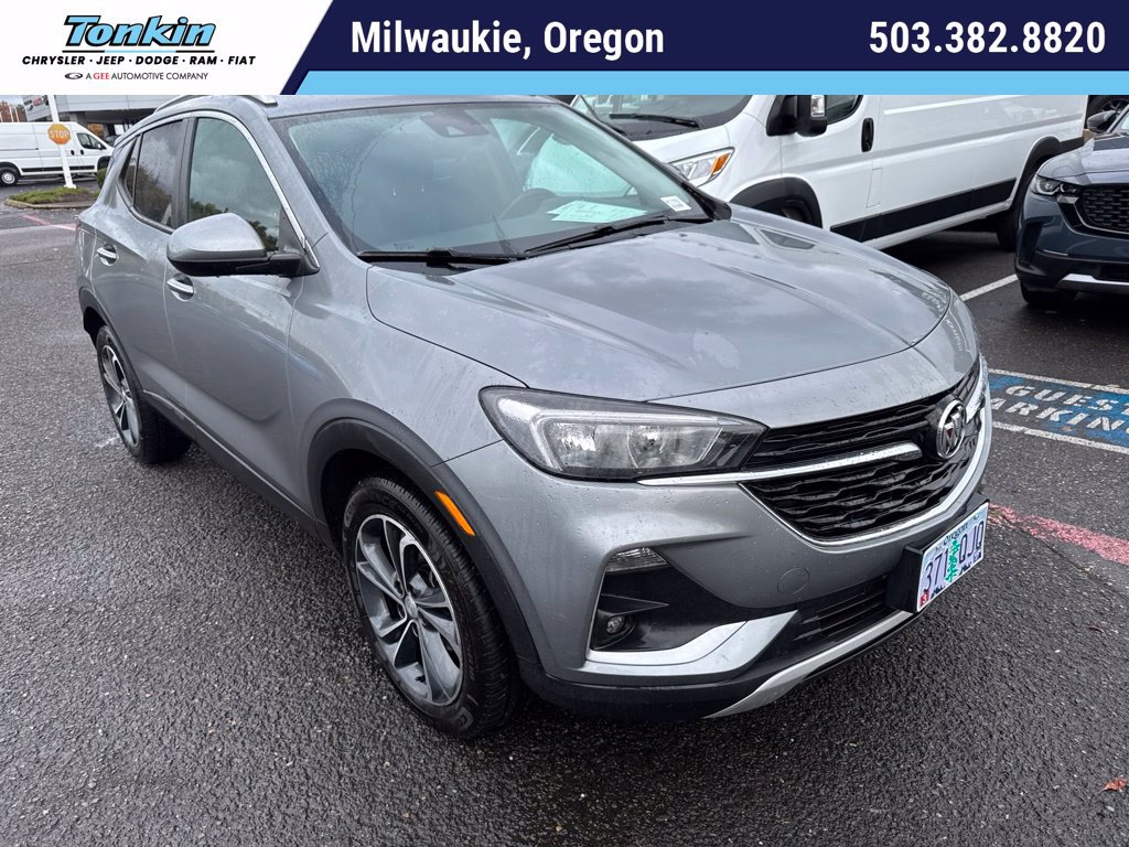 Used 2023 Buick Encore GX Select w/ Safety Package II FWD image 1