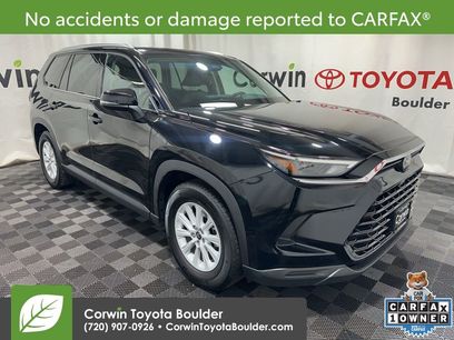 Used 2025 Toyota Grand Highlander XLE