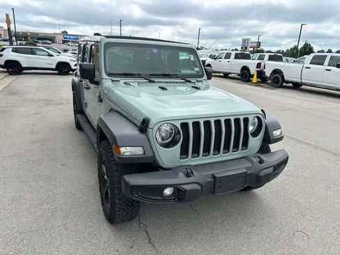 Used 2023 Jeep Wrangler Unlimited Sport AWD/4WD image 23