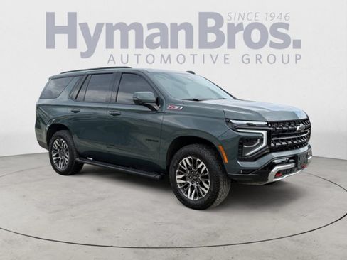 Used 2025 Chevrolet Tahoe Z71 w/ Z71 Off-Road Package AWD/4WD image 1
