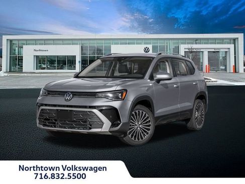 New 2025 Volkswagen Taos SE w/ Panoramic Sunroof Package image 1