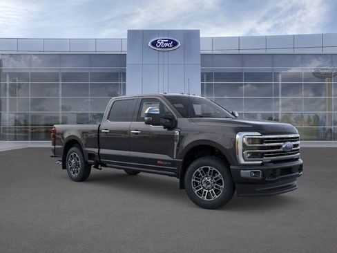 New 2025 Ford F350 Platinum w/ Platinum Plus Package AWD/4WD image 7