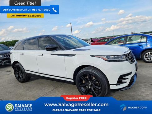 Used 2023 Land Rover Range Rover Velar R-Dynamic S AWD/4WD image 5