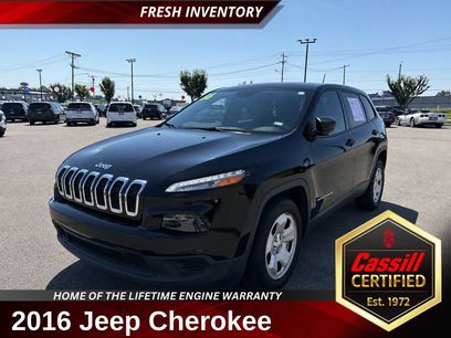 Used 2016 Jeep Cherokee Sport