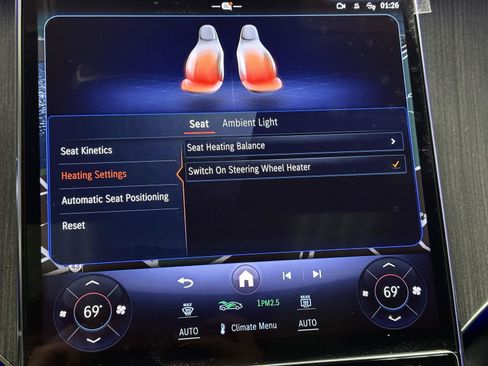 Used 2023 Mercedes-Benz EQE AMG 4MATIC Sedan image 37