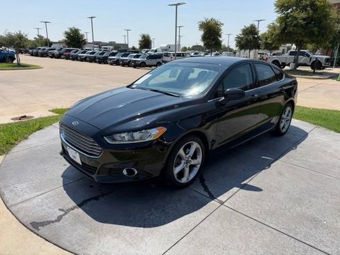 Used 2016 Ford Fusion S w/ Equipment Group 101A FWD image 3
