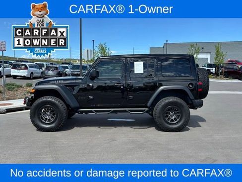 Used 2023 Jeep Wrangler Unlimited Sport AWD/4WD image 2