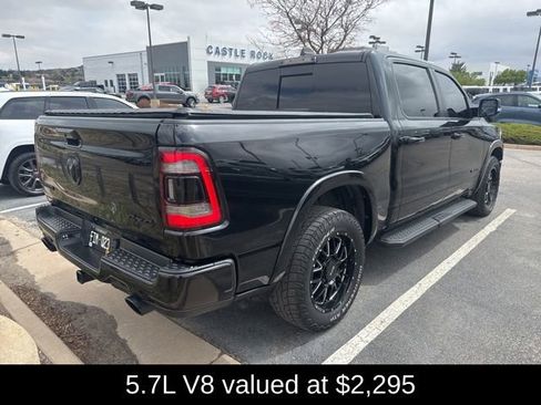 Used 2021 RAM 1500 Laramie AWD/4WD image 6