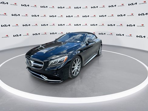 Used 2017 Mercedes-Benz S 63 AMG 4MATIC Cabriolet image 4