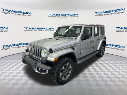 Used 2018 Jeep Wrangler Unlimited Sahara