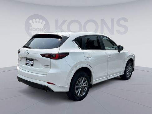 Used 2024 MAZDA CX-5 AWD 2.5 S w/ Preferred Package image 7