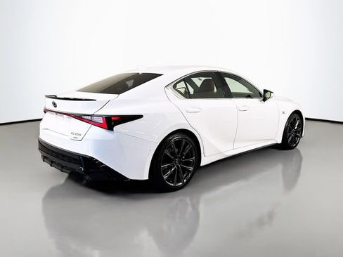 Used 2024 Lexus IS 350 F Sport AWD/4WD image 8