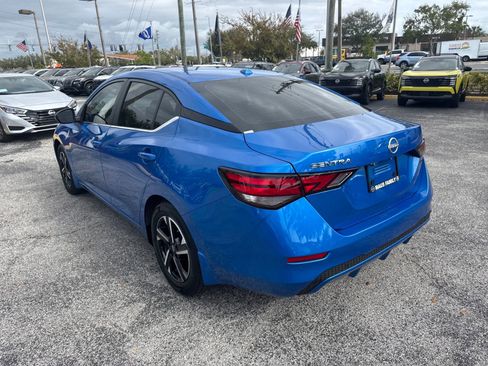 Certified 2025 Nissan Sentra SV w/ All-Weather Package image 7