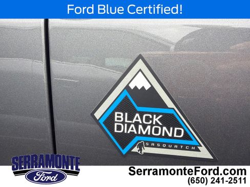 Used 2023 Ford Bronco Black Diamond w/ Sasquatch Package AWD/4WD image 4
