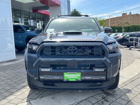 New 2026 Toyota 4Runner TRD Sport Premium AWD/4WD image 8