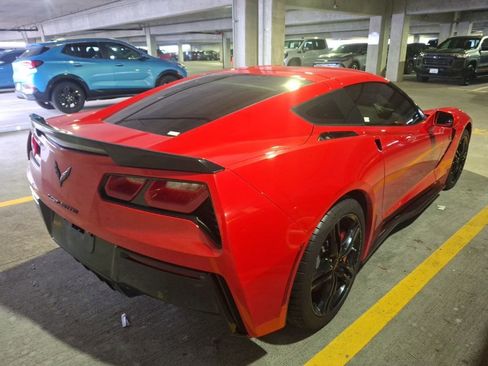 Used 2016 Chevrolet Corvette Stingray Coupe w/ Carbon Flash Badge Package image 7