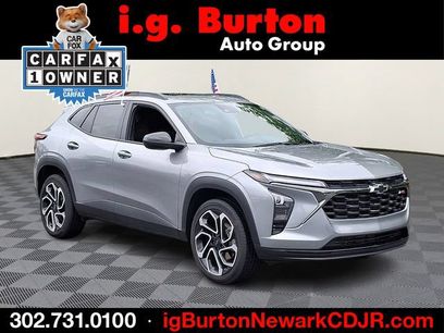 Used 2025 Chevrolet Trax RS w/ Sunroof Package