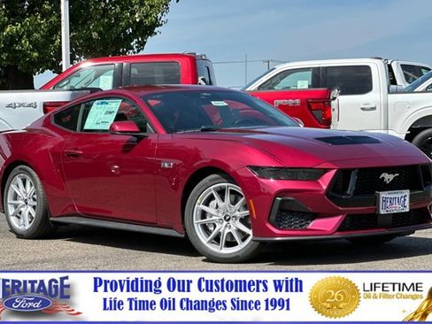 New 2025 Ford Mustang GT Premium image 1