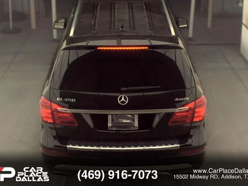 Used 2015 Mercedes-Benz GL 450 4MATIC image 4