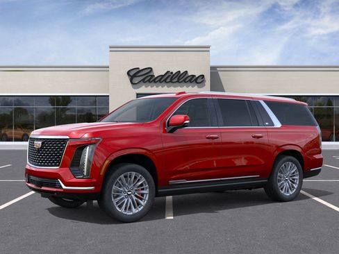 New 2025 Cadillac Escalade ESV Premium Luxury w/ Touring Package image 24