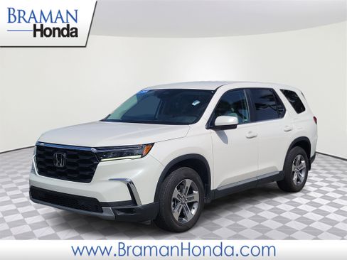 Certified 2025 Honda Pilot EX-L image 1