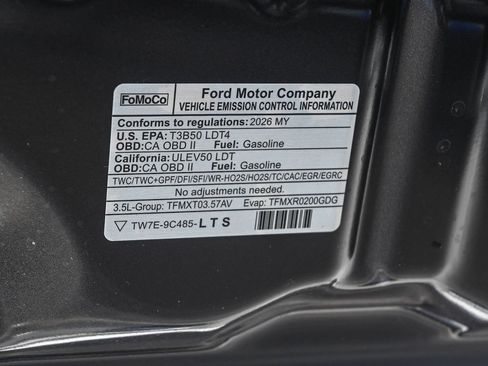 New 2026 Ford Expedition Platinum w/ Stealth Appearance Package image 21