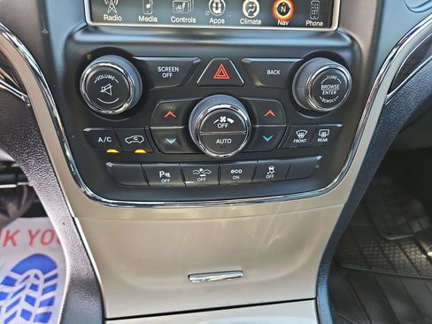 Used 2015 Jeep Grand Cherokee Overland w/ Advanced Technology Group AWD/4WD image 19