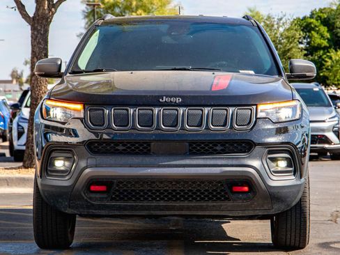 Used 2022 Jeep Compass Trailhawk w/ Trailhawk Elite Group AWD/4WD image 4