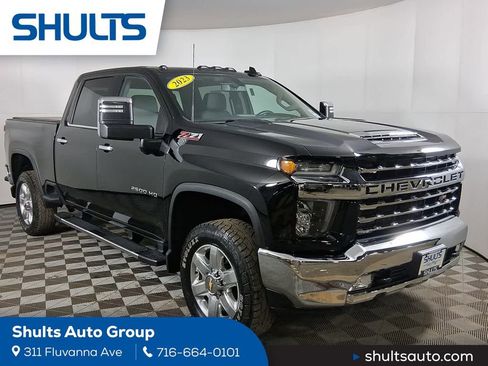 Used 2023 Chevrolet Silverado 2500 LTZ image 1