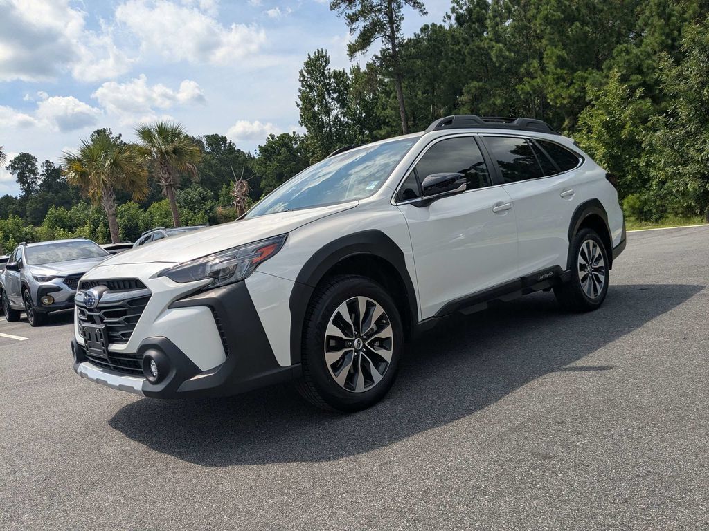 Certified 2025 Subaru Outback Limited AWD/4WD image 7