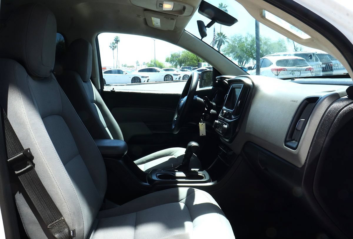 Used 2018 Chevrolet Colorado W/T w/ WT Convenience Package RWD image 34
