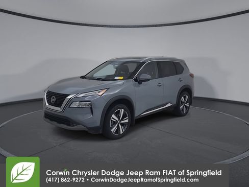 Used 2021 Nissan Rogue SL FWD image 7