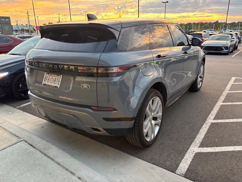 Used 2020 Land Rover Range Rover Evoque First Edition AWD/4WD image 12