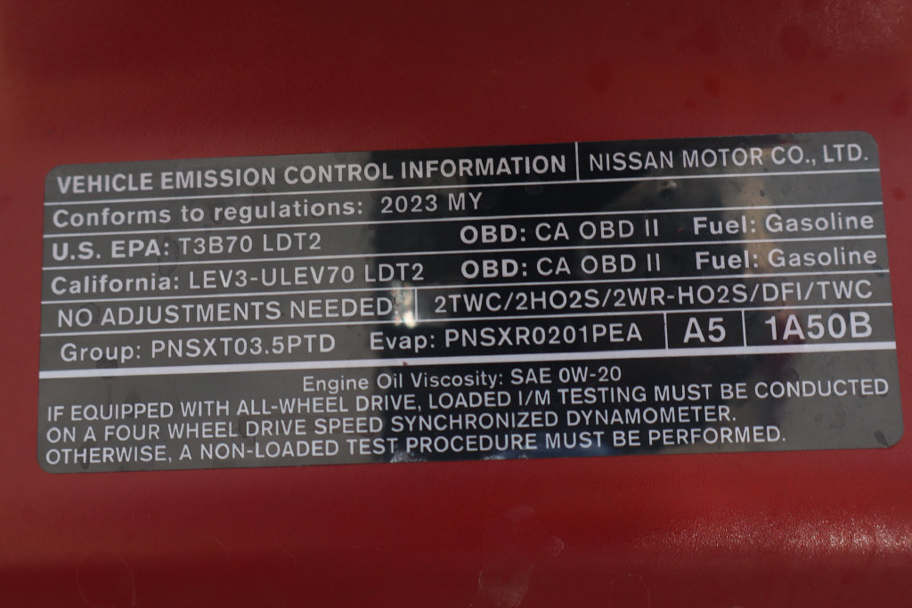 Used 2023 Nissan Pathfinder Rock Creek AWD/4WD image 15