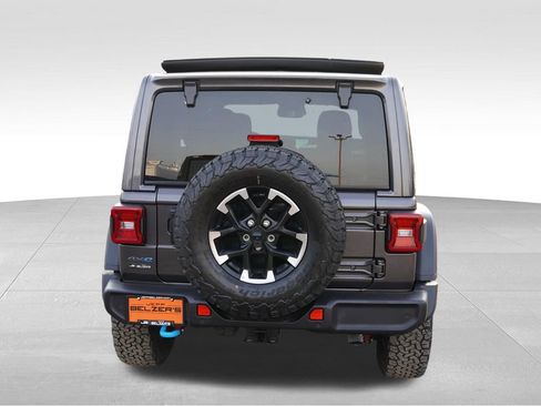 Certified 2025 Jeep Wrangler Unlimited Rubicon 4xe w/ Safety Group image 7