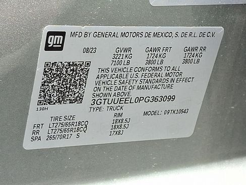 Used 2023 GMC Sierra 1500 AT4 w/ AT4 Premium Package AWD/4WD image 27