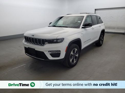Used 2022 Jeep Grand Cherokee Limited 4xe image 1